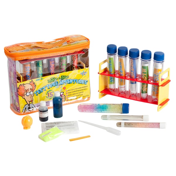 Be Amazing! Toys Be Amazing Toys Test Tube Adventures Lab-in-a-Bag 4420 - main